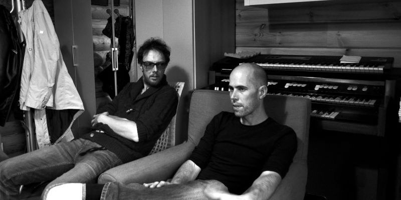 Marko Črnčec and Chris Jennings - the first duet in PianoRoom